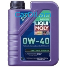 LIQUI MOLY Synthoil Energy 0W-40 1L Լրիվ սինթետիկ